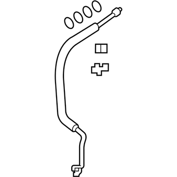 Ford CT4Z-19835-B Tube Assembly