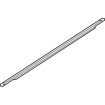 Lincoln Nautilus Weather Strip - FA1Z-5821452-B