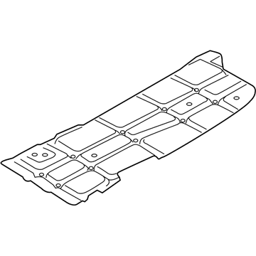 Ford HC3Z-9K036-C Shield