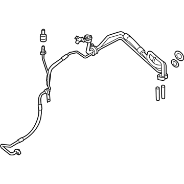 Ford BB5Z-19A834-D Tube Assembly