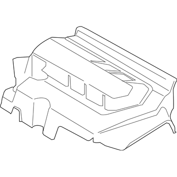 2017 Lincoln MKX Engine Cover - F2GZ-6A949-E