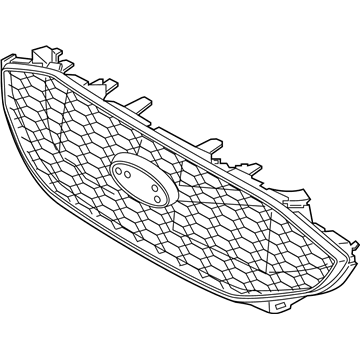 Ford KT4Z-8200-BA GRILLE ASSY - RADIATOR