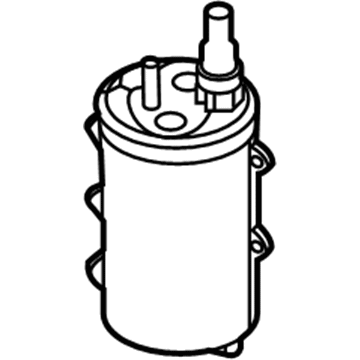 Ford 8M6Z-19959-A Dehydrator Assembly