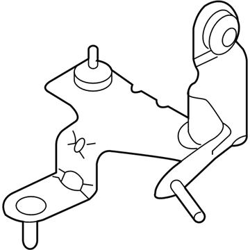 Ford 6C2Z-2C325-AA Bracket