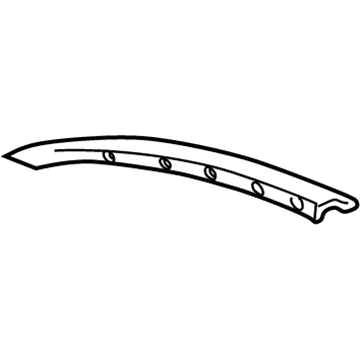 Ford 2R3Z-7603137-AA Moulding - Windshield