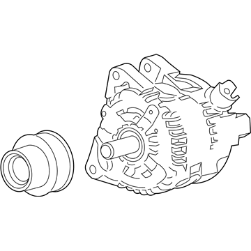 Ford CV6Z-10346-D Alternator Assembly