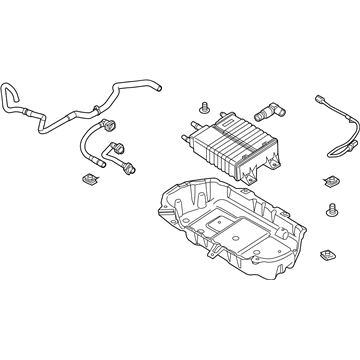 Ford Mustang Vapor Canister - BR3Z-9D653-D