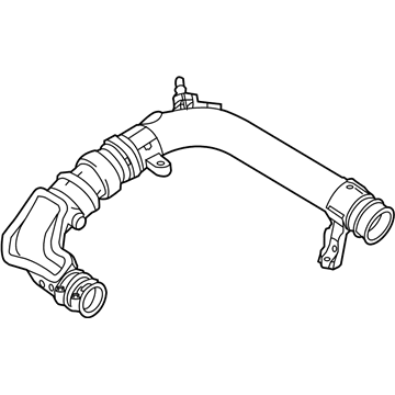 Ford F1FZ-9F788-A Hose Assembly