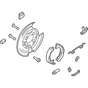 Ford CL3Z-2209-D Adaptor