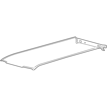 Ford JL1Z-7850202-B Panel Assembly - Roof