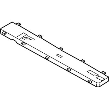 Ford CK4Z-18491-F Duct - Heater Outlet