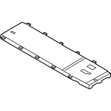 Ford CK4Z-18491-B Duct - Heater Outlet