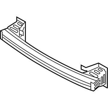 Ford AE5Z-17757-A Bumper Assembly - Front