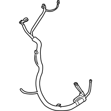 2017 Ford Expedition Battery Cable - FL1Z-14300-A