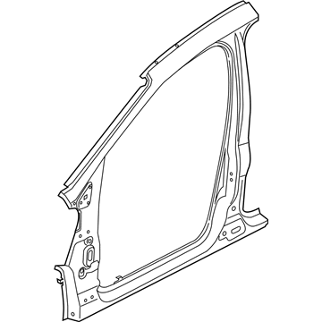 Ford GJ5Z-78211A10-A Frame - Door