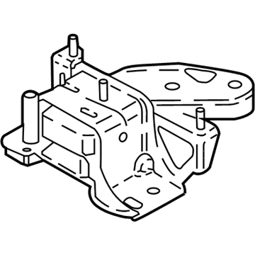 Ford GN1Z-6068-C Transmission Extensi Housing