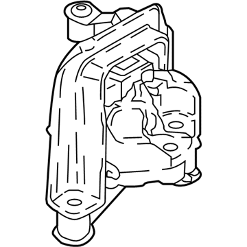 Ford GN1Z-6038-A Engine Front Support Bracket