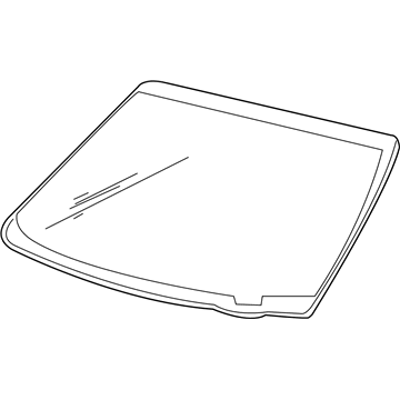 Lincoln Windshield - FL1Z-7803100-C