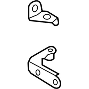 Ford FT4Z-5822810-A Hinge Assembly