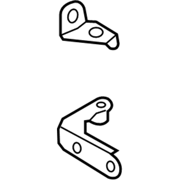 Ford FT4Z-5822801-A Hinge Assembly