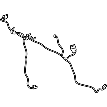 Ford GL3Z-19949-B Wire Assembly - Air Conditioner