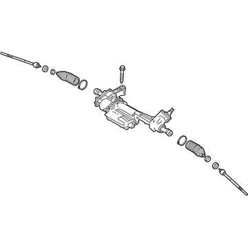 2013 Ford Mustang Rack And Pinion - DR3Z-3504-AE