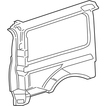 Ford YC3Z-7827864-BA Panel