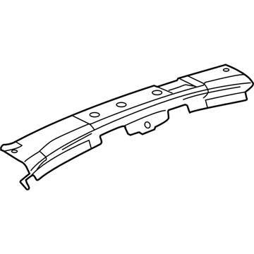 Ford 8S4Z-54513A07-A Reinforcement - Roof Rail