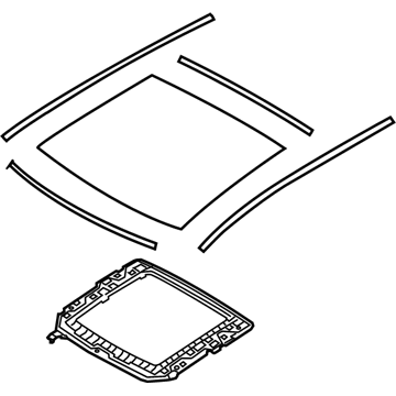 Lincoln Sunroof - AE9Z-74500A18-C