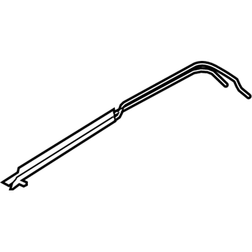 Ford AE9Z-74502C07-A Rail - Guide