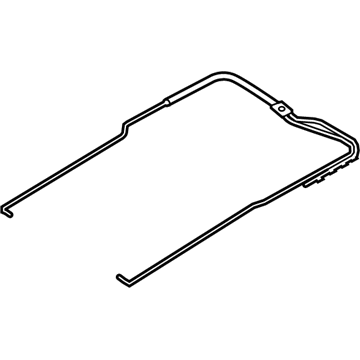 Ford AE9Z-78502C22-A Frame - Sliding Roof Panel Opening