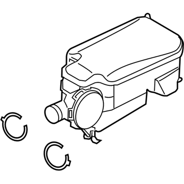 Ford BC3Z-6A785-B Separator Assembly - Oil