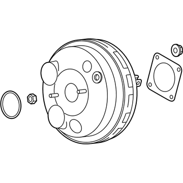 2018 Lincoln MKC Brake Booster - GJ7Z-2005-B