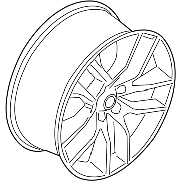 Ford FR3Z-1007-D Wheel Assembly