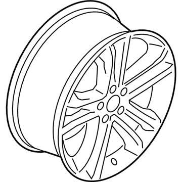 Ford KT4Z-1007-B Wheel Assembly