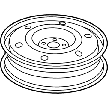 Ford KT4Z-1015-A Wheel Assembly