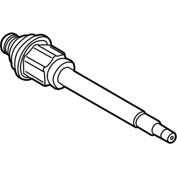 Ford Transit Connect Axle Shaft - KV6Z-3B436-J