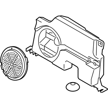 Ford JL3Z-18808-KB Speaker Assembly