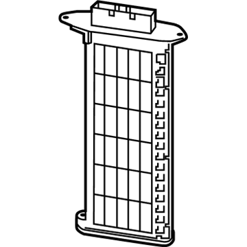 Ford HC3Z-18K463-A Heater Assembly - Auxiliary