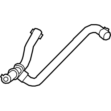 Ford FR3Z-8K289-C Hose - Overflow Container