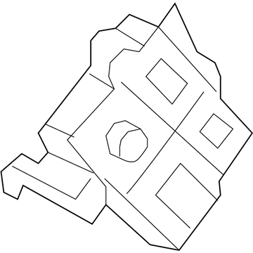 Ford HL1Z-15604-B Door Lock And Alarm Module