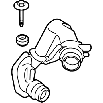 Ford F2GZ-9R530-A Hose Assembly