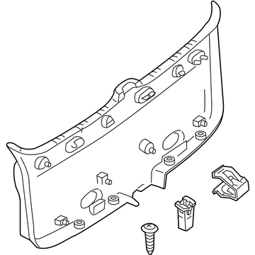 Ford 8L8Z-7846404-AA Panel - Trim