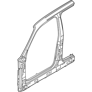 Ford 8L8Z-78211A10-A Frame - Door