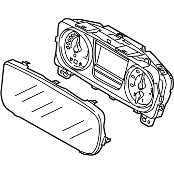 2015 Ford Taurus Speedometer - FG1Z-10849-LC