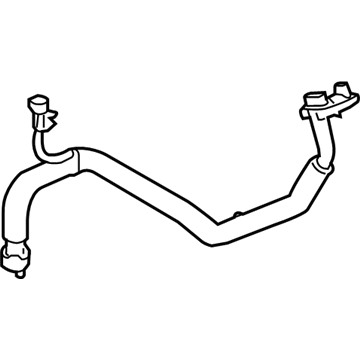 Ford Escape A/C Hose - 7M6Z-19835-A