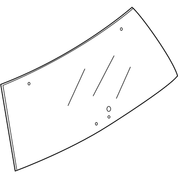 Ford 6L2Z-78422A12-AA Window Assembly - Back