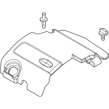 Ford BB5Z-6N041-A Insulator