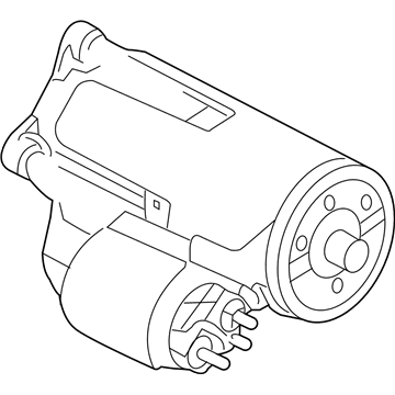 Ford 9L3Z-11002-AARM Starter Motor Assembly