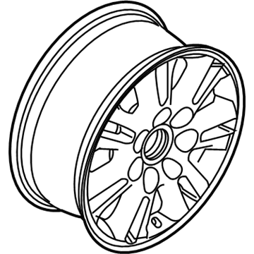 Ford GL3Z-1007-A Wheel Assembly